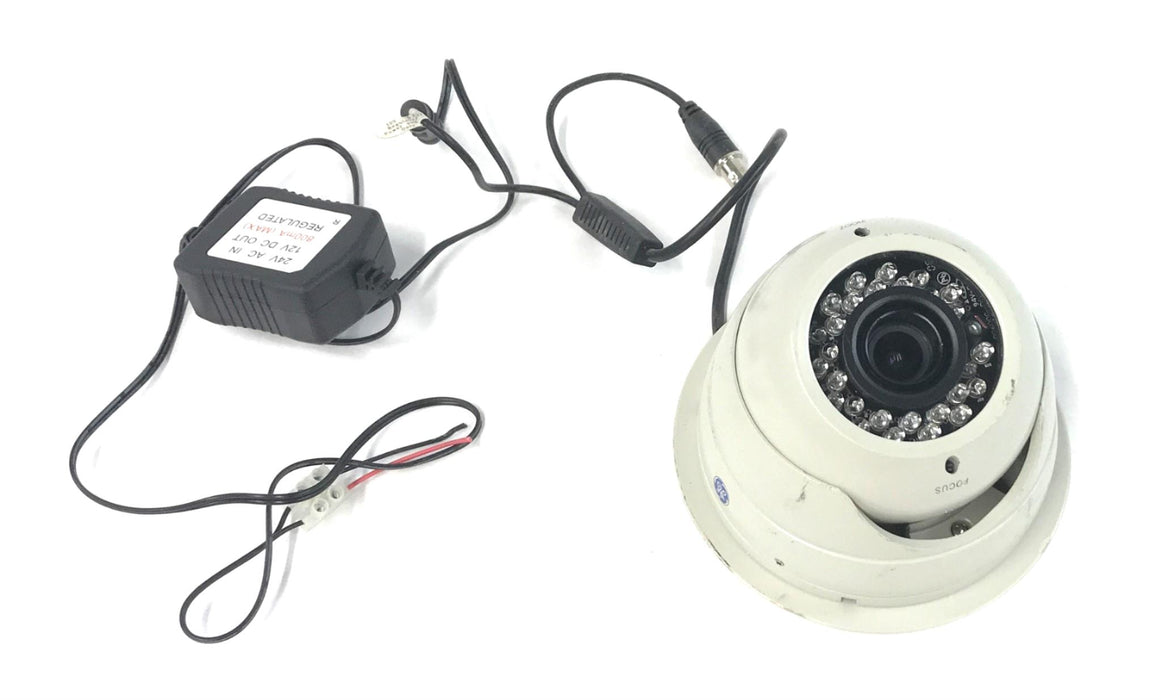 GE TruVision IR Dome Camera TVD-TIR-HR USED
