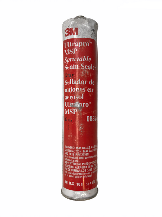 3M  Ultrapro MSP Sprayable Seam Sealer Gray 10.5oz Cartridge 08374 NOS