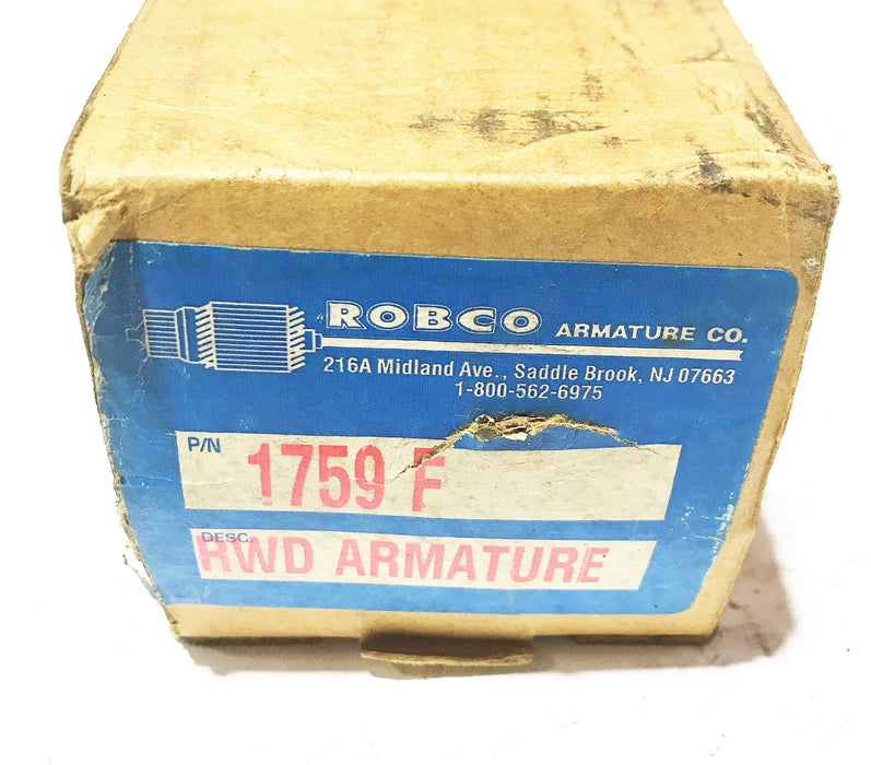 Robco Re-Wound Armature 1759F NOS