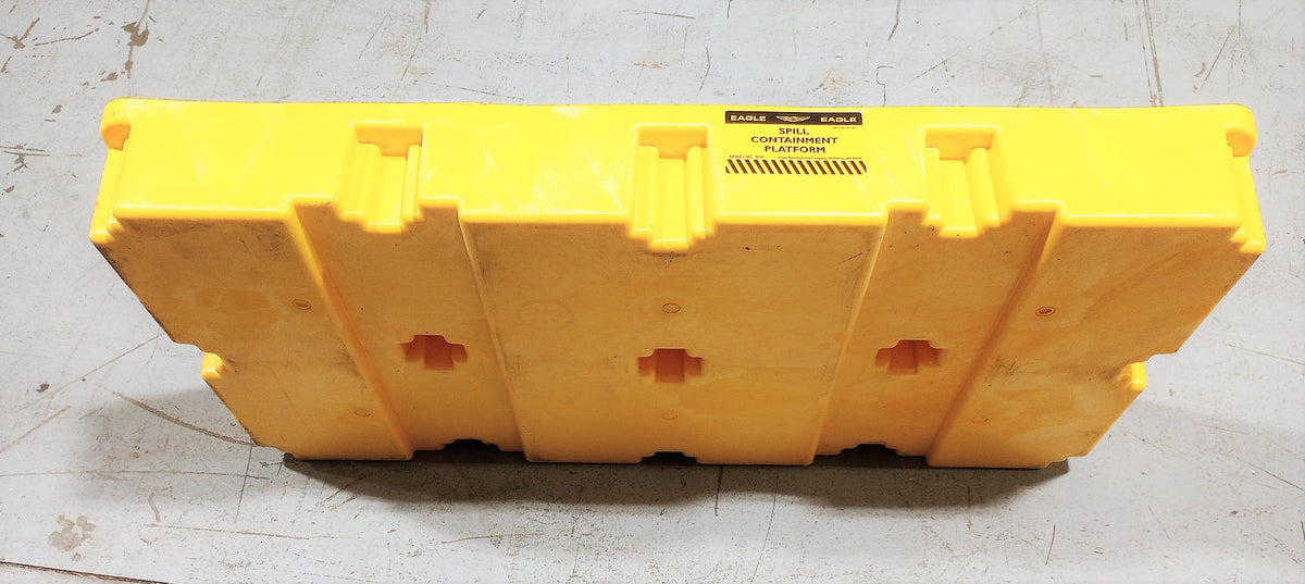Eagle Spill Containment Platform 2 Drum No. 1634 SINGLE LOCAL PICKUP O