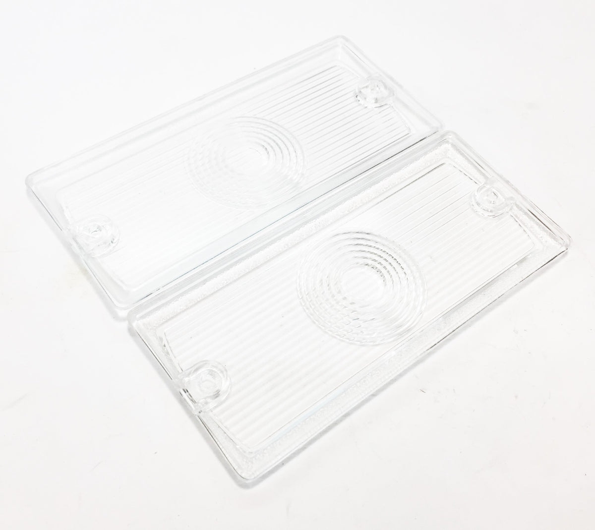 TruckLite 3"x7" Replacement Clear Acrylic Dome Light Cover 99172 [Lot