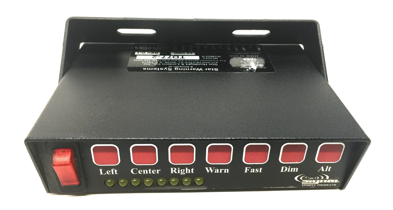 Star Warning System Controller TD77-2 NOS