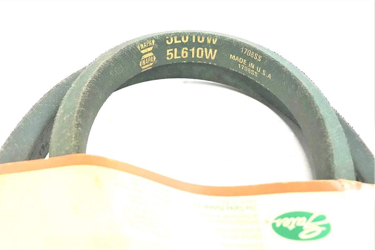 NAPA OEM HEAVY DUTY FHP BELT 21/32"x61" 5L610W NOS