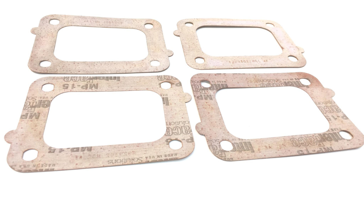 INTERFACE GASKET 8929302 MP-15 M-915 M-916A1 MILITARY TRUCK, [ LOT OF 4 ] NOS