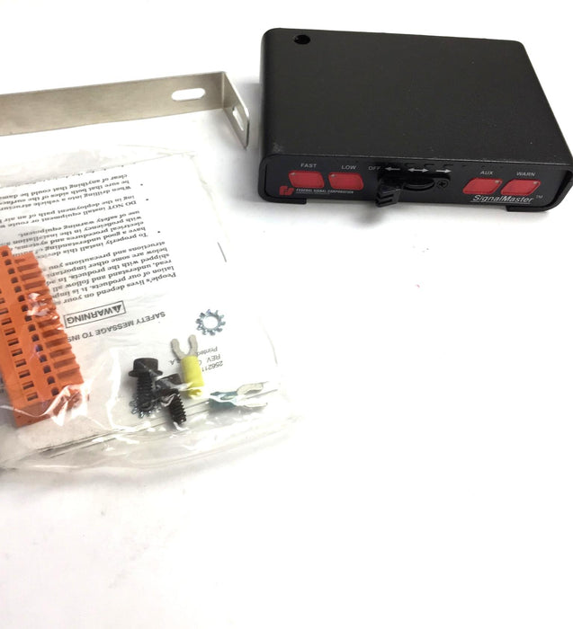 Federal Signal Light Bar Controller w/Bracket and Hardware 331105 NOS