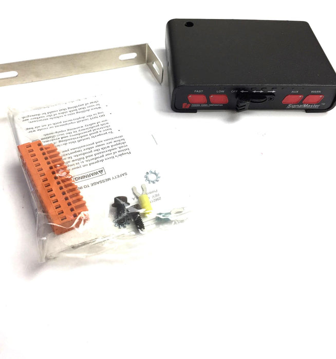 Federal Signal Light Bar Controller w/Bracket and Hardware 331105 NOS