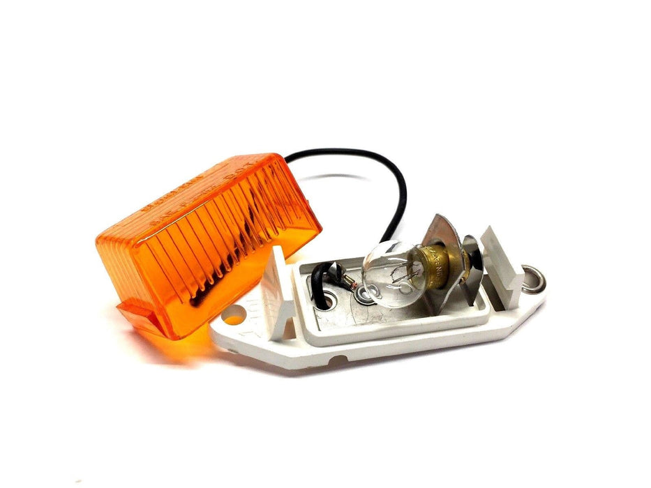 Truck-Lite Amber Pee Wee Flush Mount Marker Light 1507A NOS