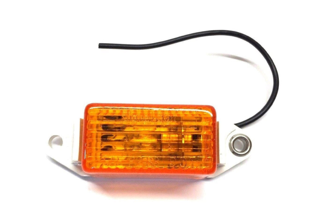 Truck-Lite Amber Pee Wee Flush Mount Marker Light 1507A NOS