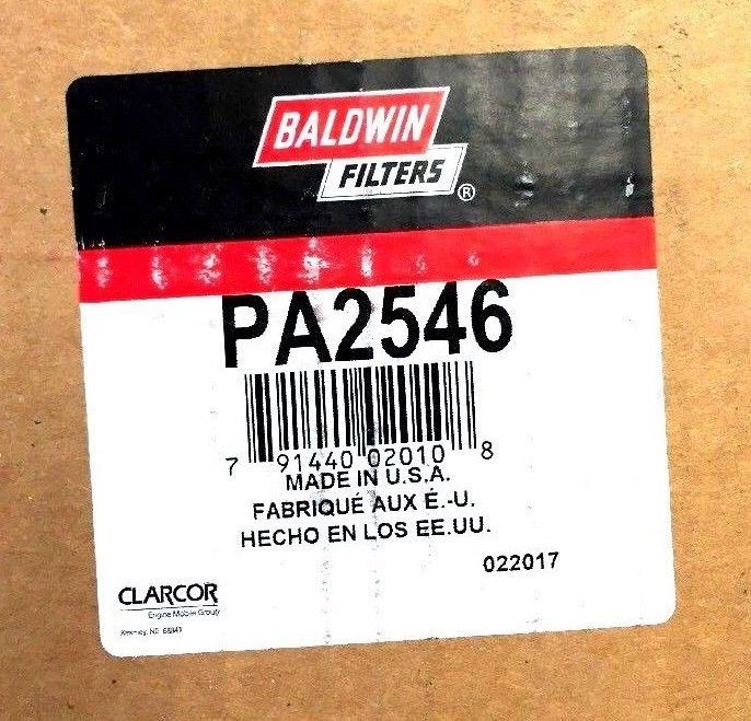 Baldwin Filters Outer Air Element Filter PA2546 NOS