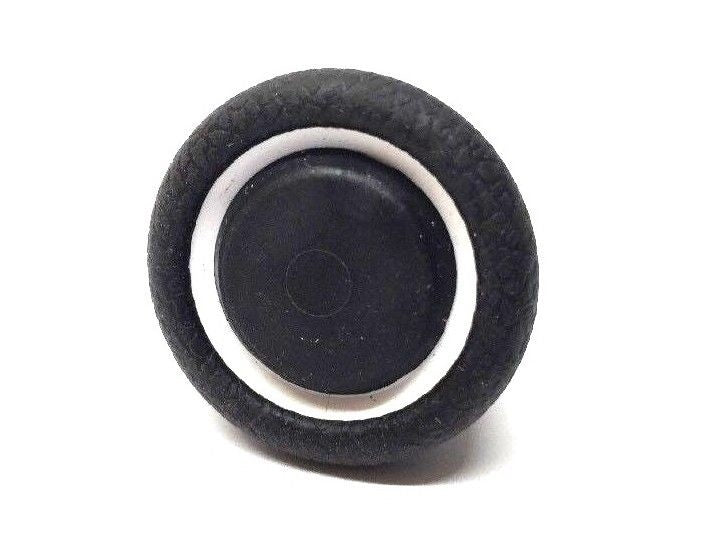 International Black Round Knob 469856C1 NOS