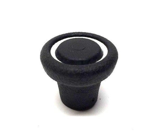 International Black Round Knob 469856C1 NOS