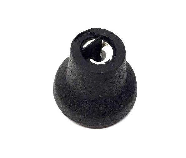 International Black Round Knob 469856C1 NOS