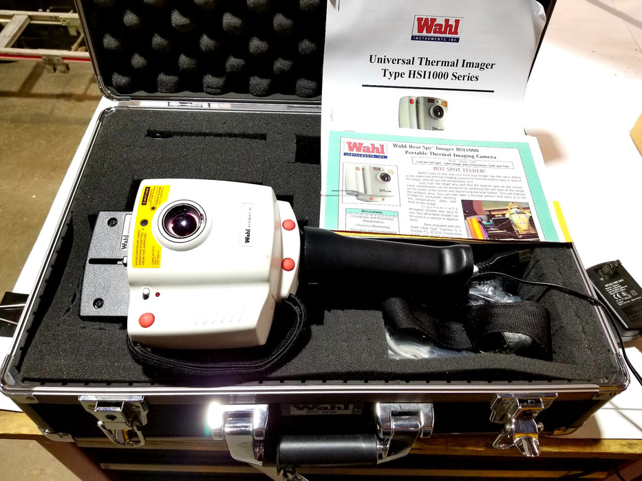Wahl Thermal Imaging Camera Kit HSI1000 TESTED USED