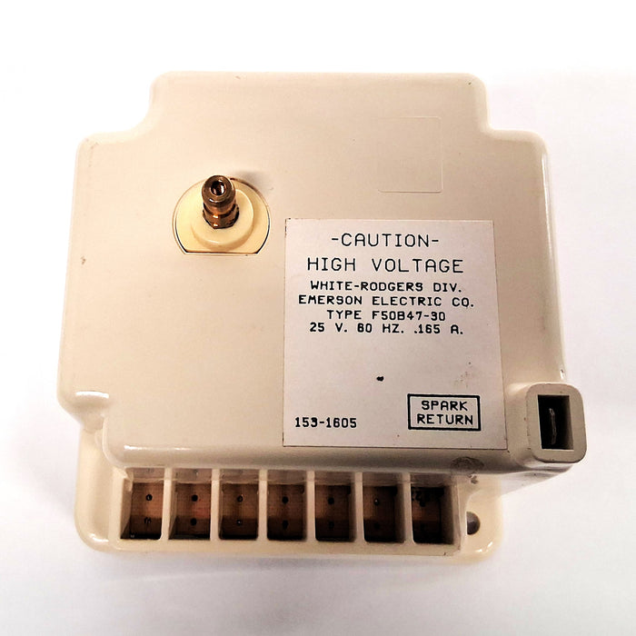 White-Rodgers Type F Ignition Detection Control 50B47-30 (153-1605) NOS