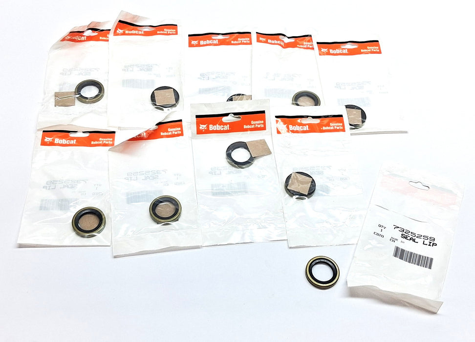 Bobcat Radial Lip Seal 7325259 [Lot of 10] NOS