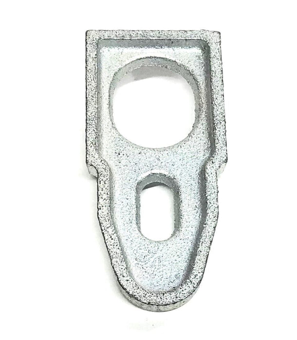 Unbranded 1/4TW Clamp Back 1 Inch R [Lot of 4] NOS
