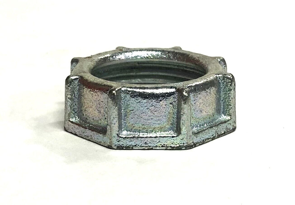 Unbranded Metallic Conduit Bushing 1 Inch NPT [Lot of 4] NOS