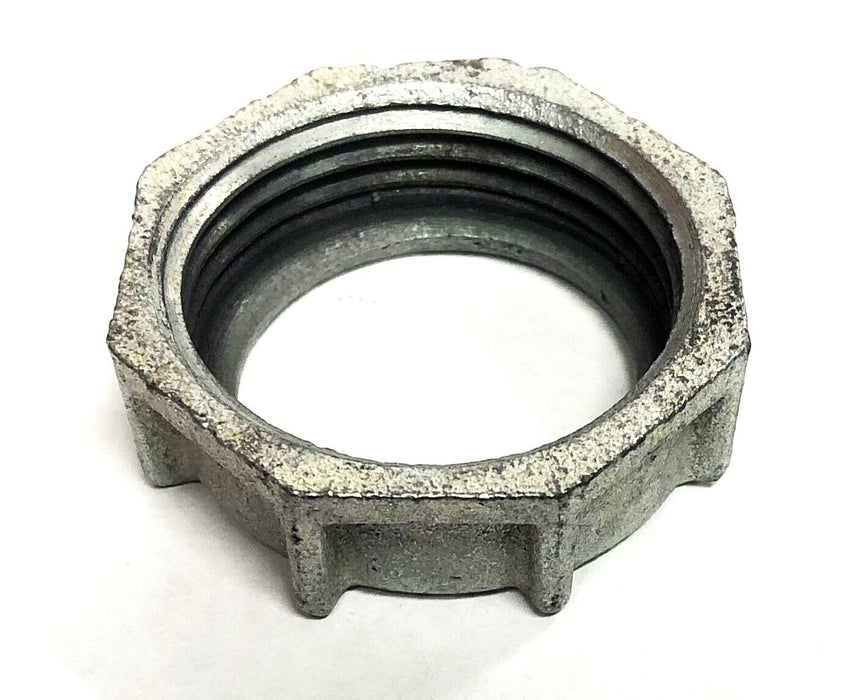 Unbranded Metallic Conduit Bushing 1 Inch NPT [Lot of 4] NOS