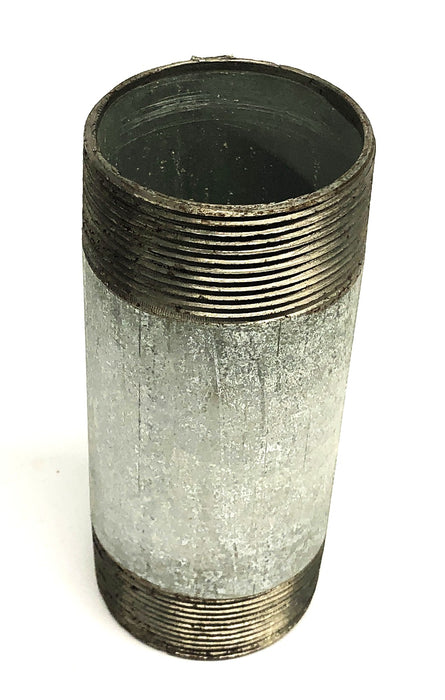 CPP 3 inch x 8 inch Galvanized Conduit Nipple 25023016 NOS