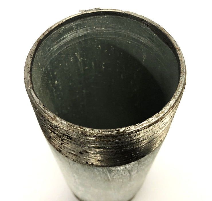 CPP 3 inch x 8 inch Galvanized Conduit Nipple 25023016 NOS