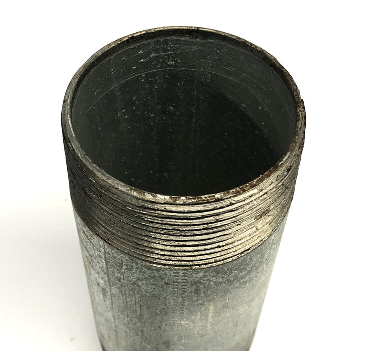 CPP 3 inch x 8 inch Galvanized Conduit Nipple 25023016 NOS