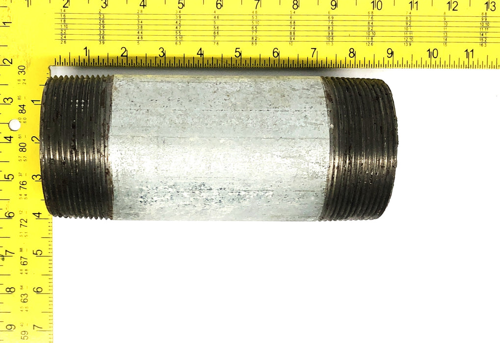 CPP 3 inch x 8 inch Galvanized Conduit Nipple 25023016 NOS