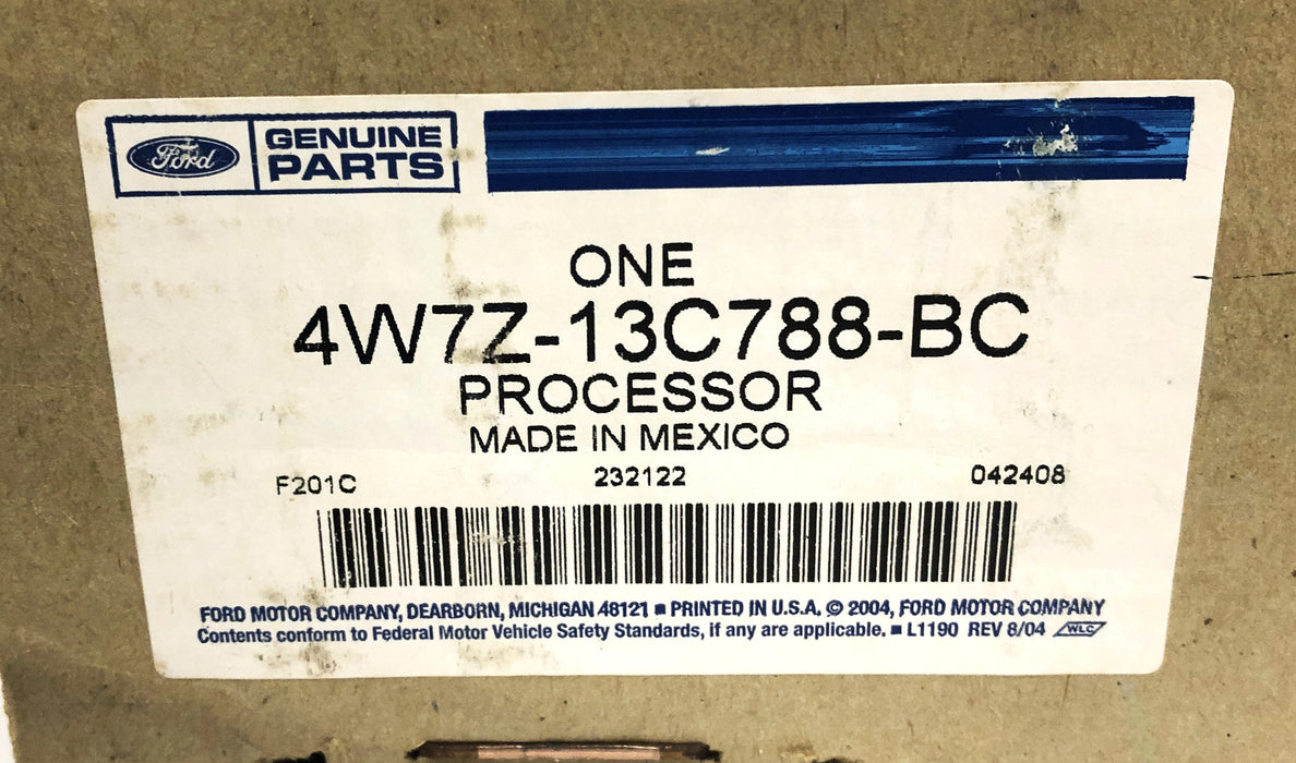 Ford OEM Lighting Control Module 4W7Z-13C788-BC NOS
