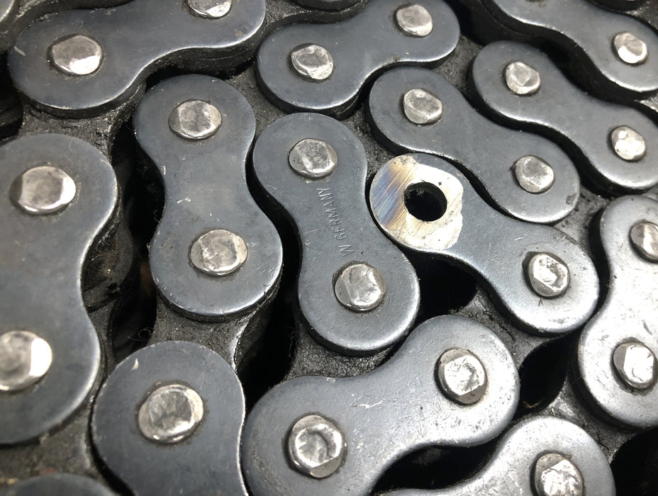 UNBRANDED 76" Double-Strand Roller Chain #80-2 USED