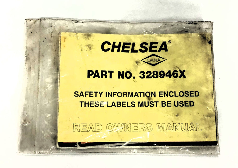 Dana/Chelsea (PTO) Power Take Off Assembly 277XBFJPK5RB USED