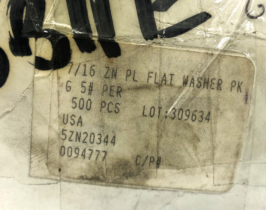 RB&W Stainless Steel Flat Washer [Lot of 209] NOS