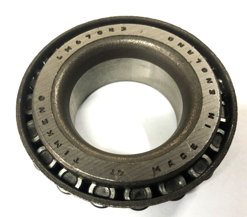 Timken Tapered Roller Bearing Cone JL67043 NOS