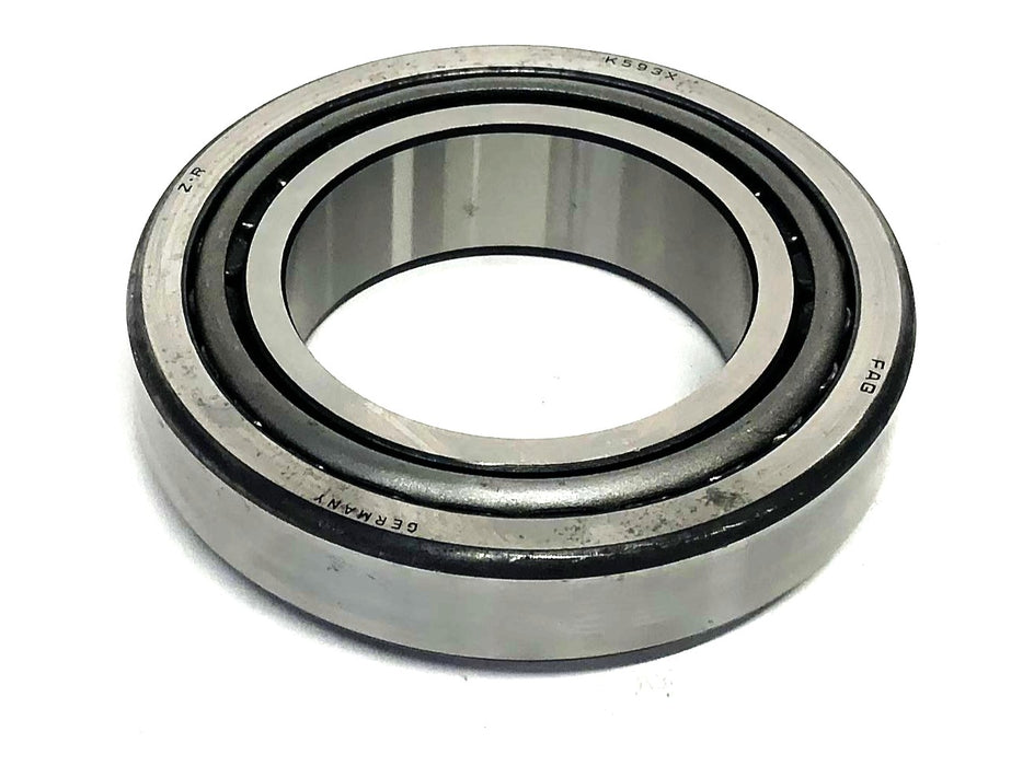 Timken/FAG CAT Tapered Roller Bearing Set 3F-3049/K593X NOS