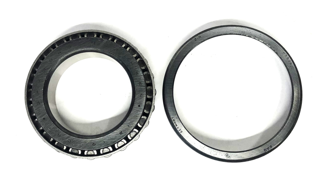 Timken/FAG CAT Tapered Roller Bearing Set 3F-3049/K593X NOS