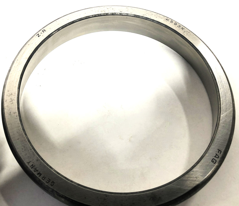 Timken/FAG CAT Tapered Roller Bearing Set 3F-3049/K593X NOS
