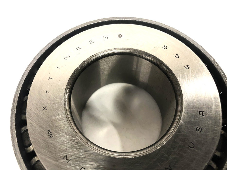 X-Timken Tapered Roller Bearing Cone 555 [Lot of 2] NOS