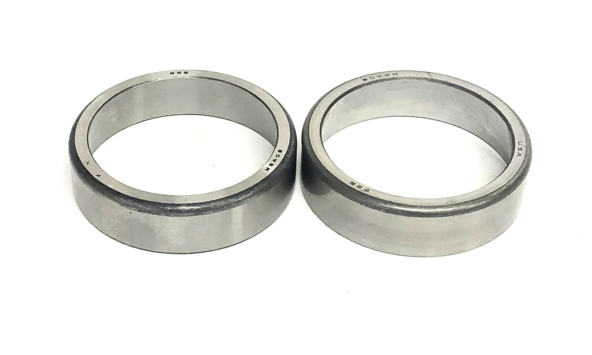 Bower Tapered Roller Bearing Cup 522 [Lot of 2] NOS