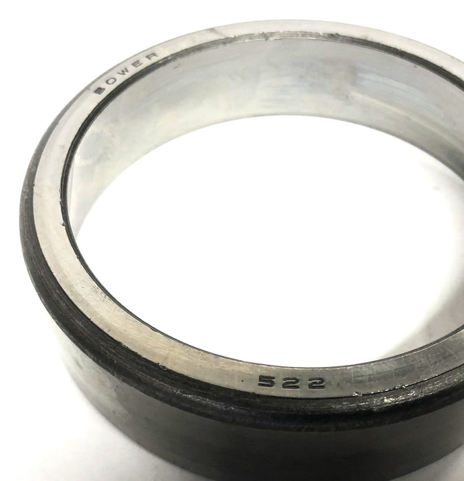 Bower Tapered Roller Bearing Cup 522 [Lot of 2] NOS