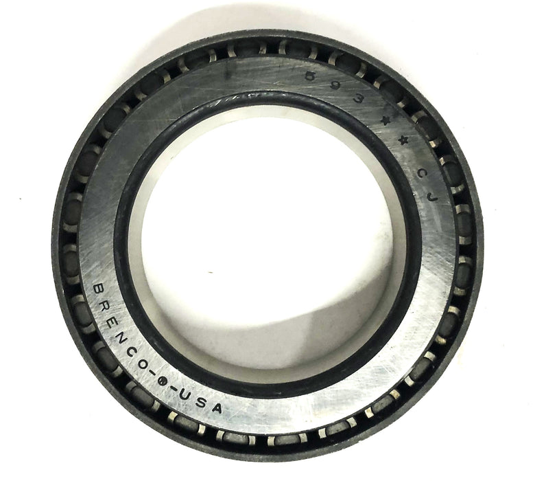 Brenco Tapered Roller Bearing Cone 593 CJ NOS