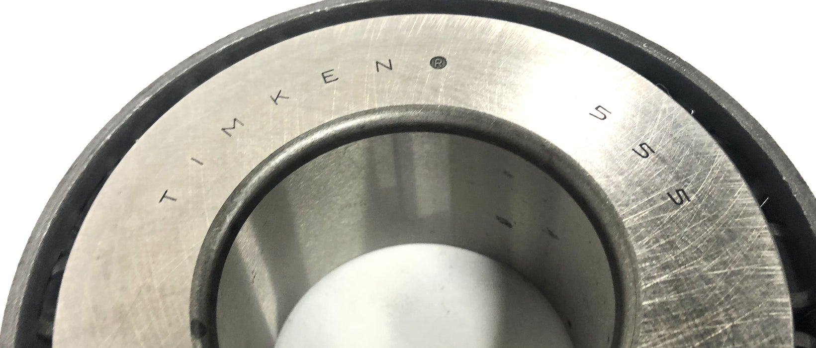 Timken Tapered Roller Bearing Cone 555 (No Box) [Lot of 2] NOS