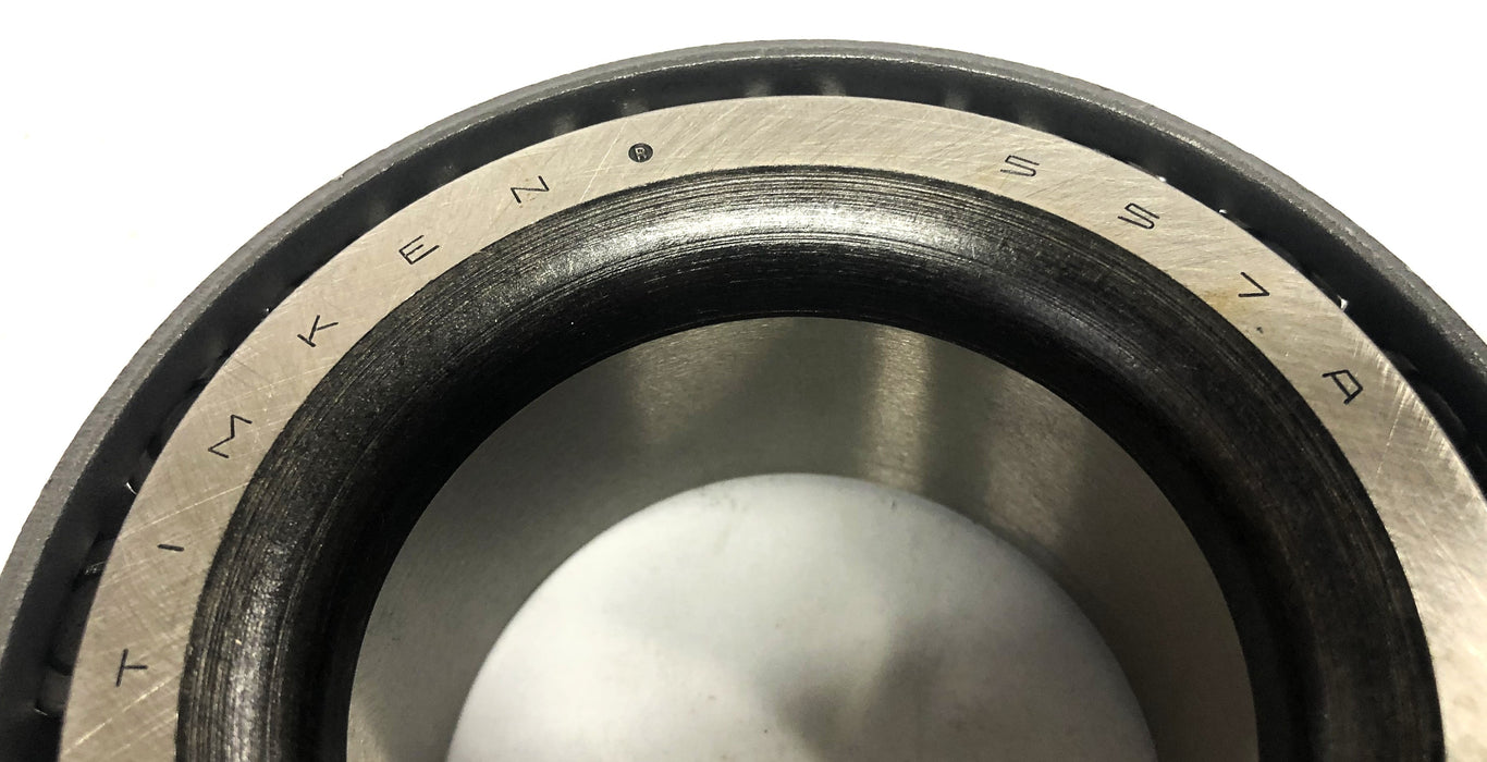 Timken Tapered Roller Bearing Cone 557A [Lot of 2] NOS