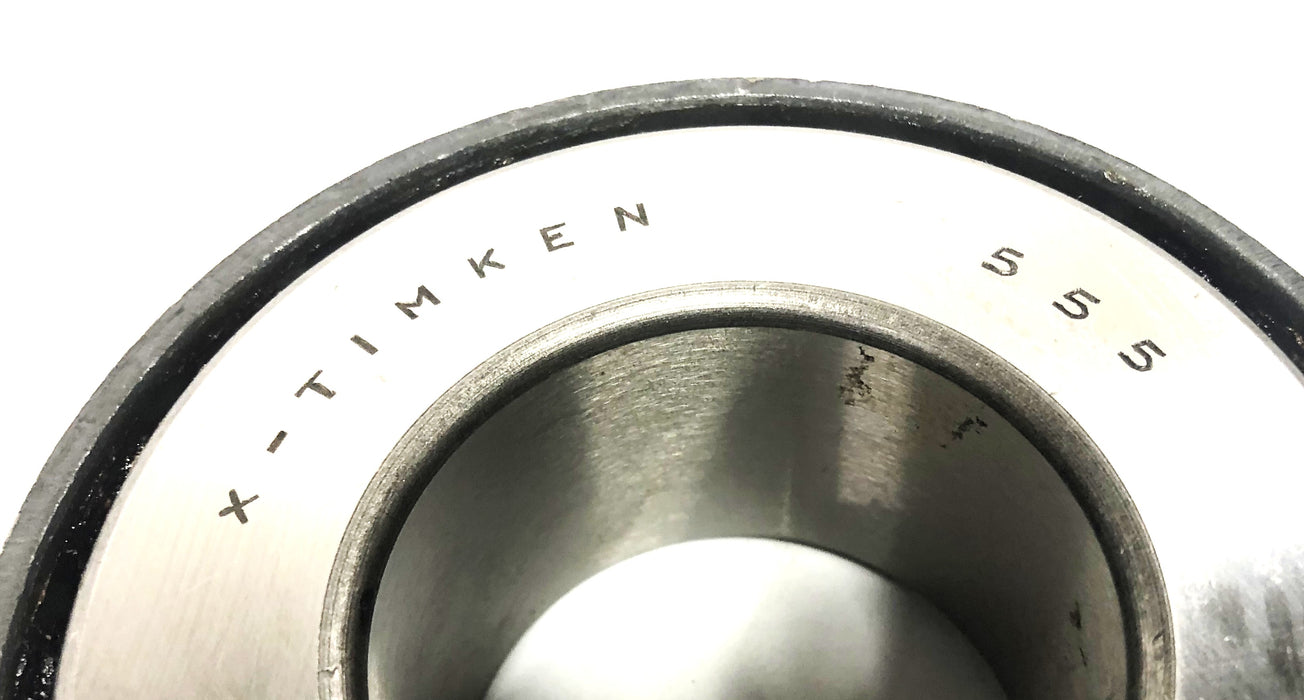 X-Timken Tapered Roller Bearing Cone 555-K [Lot of 2] NOS