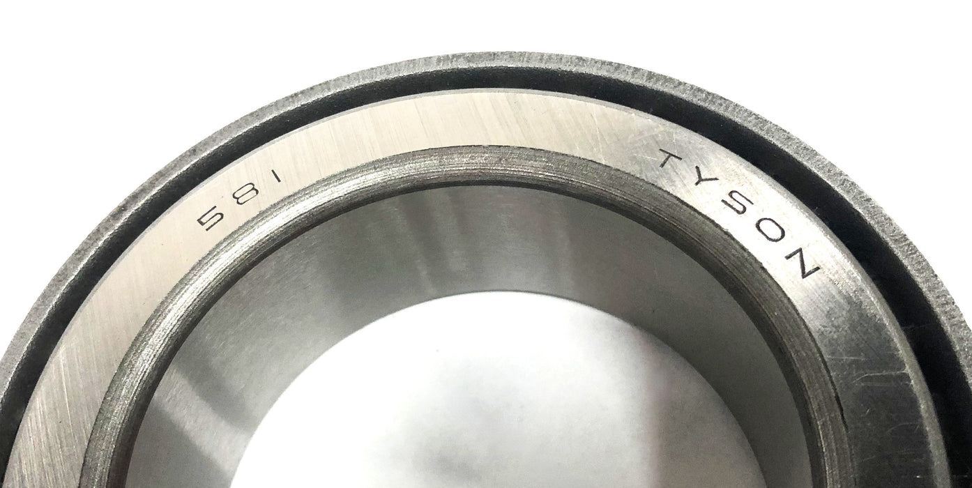 Tyson Tapered Roller Bearing Cone 581 NOS