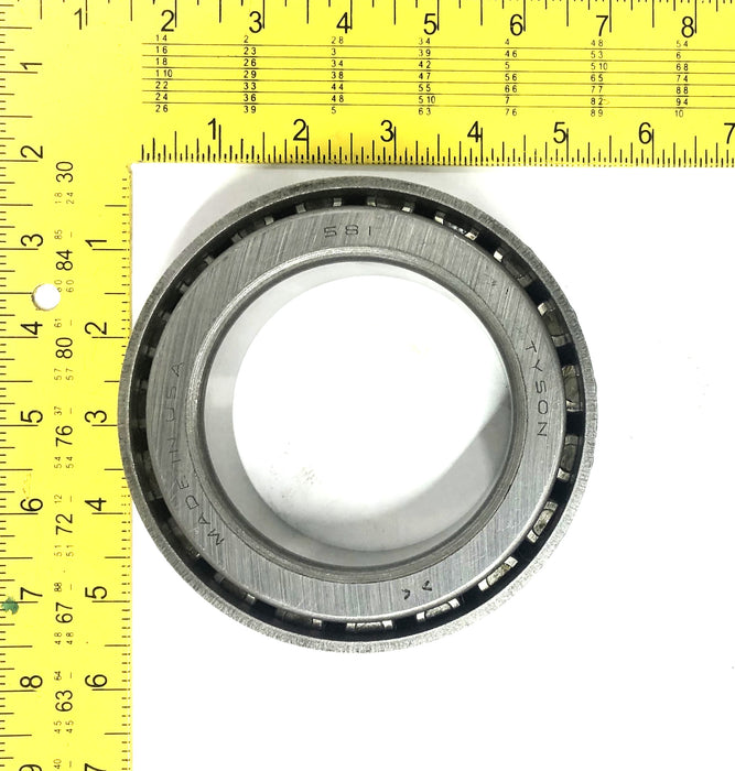 Tyson Tapered Roller Bearing Cone 581 NOS