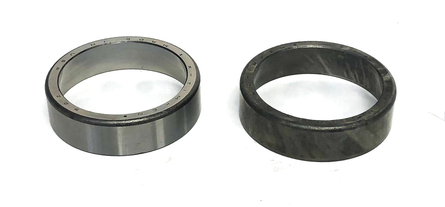 Timken Tapered Roller Bearing Cup 522 [Lot of 2] NOS