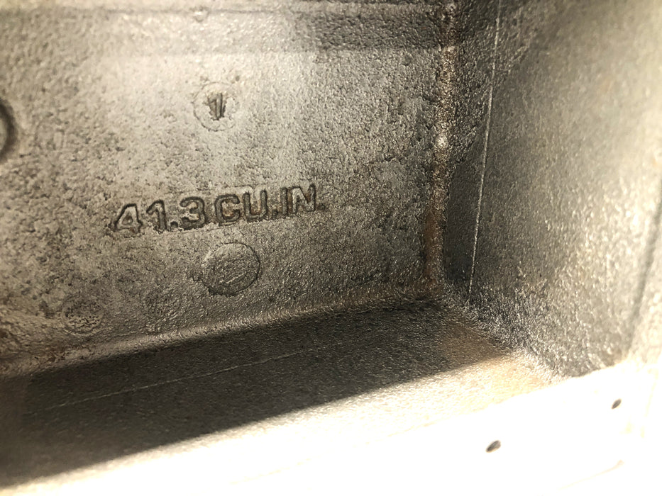 Crouse Hinds 41.3CU.IN. Cast Iron 3/4 Inch NPT Conduit Device Box FD12 FD22 NOS