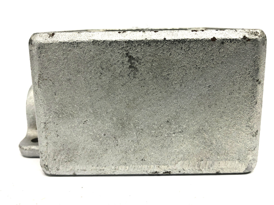 Crouse Hinds 41.3CU.IN. Cast Iron 3/4 Inch NPT Conduit Device Box FD12 FD22 NOS