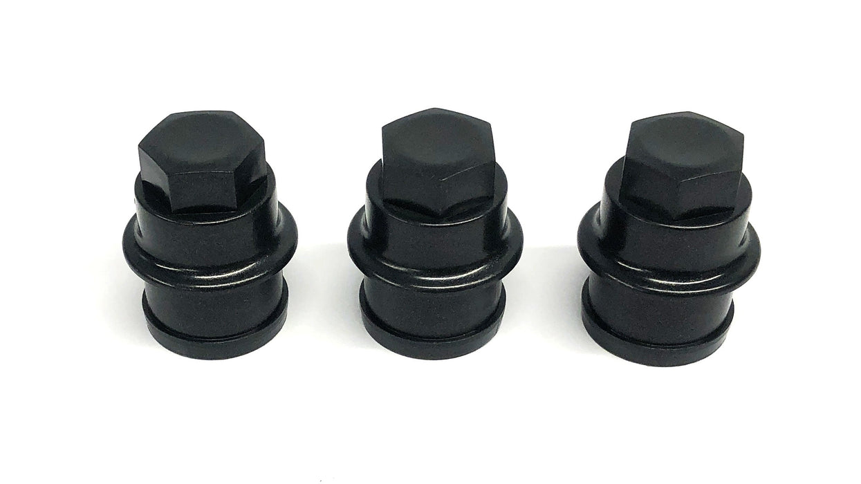 GM Lug Nut Cover 9598138 [Lot of 3] NOS