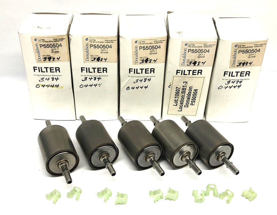 Donaldson Fuel Filter P550504 [Lot of 5] NOS
