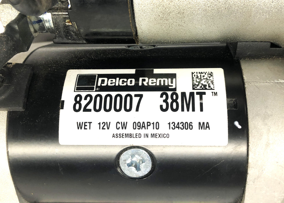 Delco Remy 38MT Starter 8200007 NOS