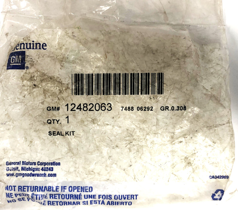 GM Seal Kit 12482063 NOS